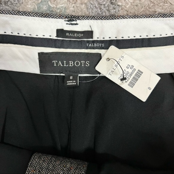 Talbots Raleigh Bootcut Career Dress Pants Womens Size 8 - Picture 5 of 9